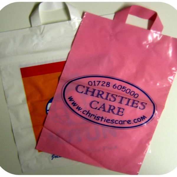 Polythene Plastic Carrier Bags