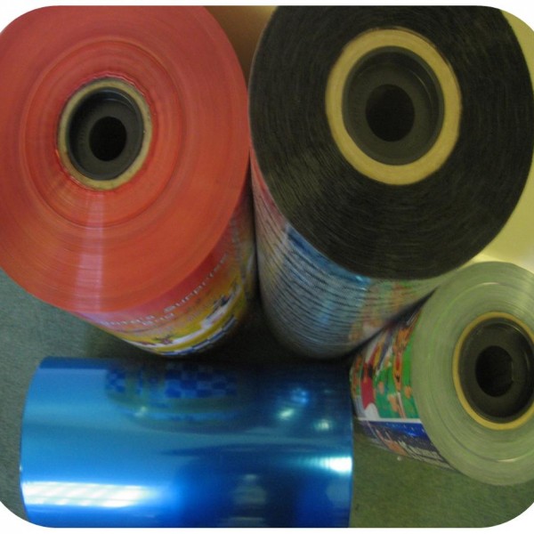 OPP Film (Printed) Film on the Reel