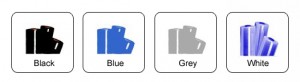 Opaque Coloured Film options
